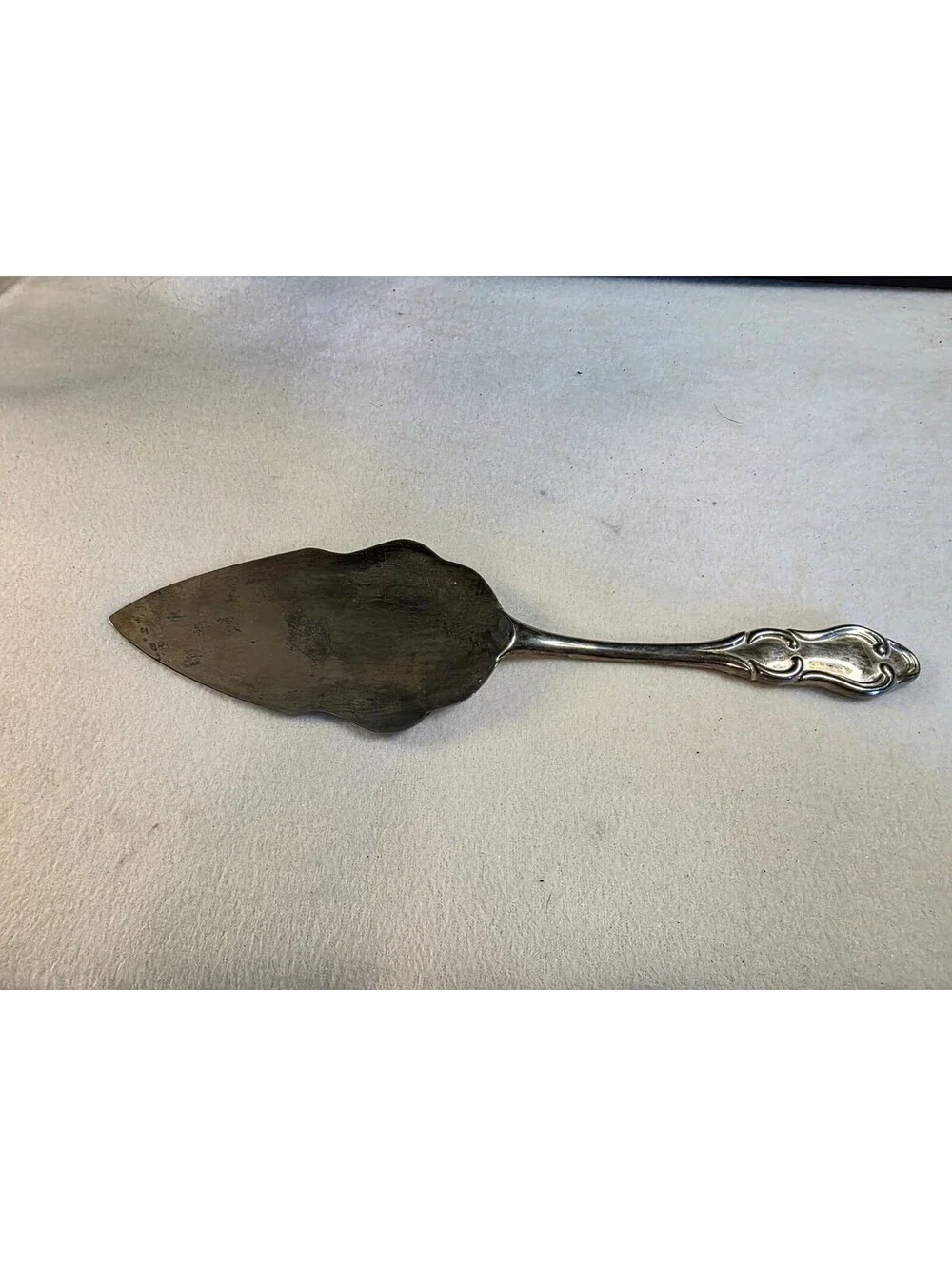 Vintage 1992 International Silver Merry Christmas Silverplate Pie Cake Server
